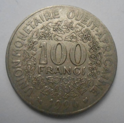 100 Francs 1996