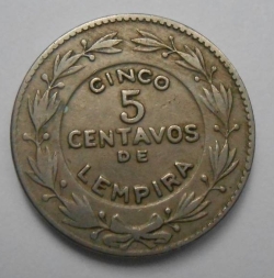 5 Centavos 1931