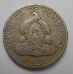 5 Centavos 1931