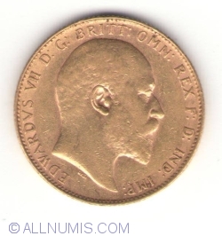 Image #2 of 1 Sovereign 1907 P