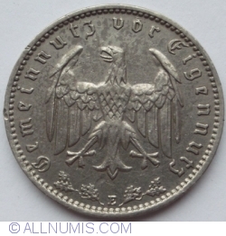 Image #2 of 1 Reichsmark 1938 E