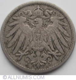 Image #2 of 10 Pfennig 1900 J