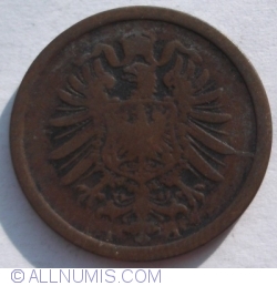 Image #2 of 2 Pfennig 1875 A