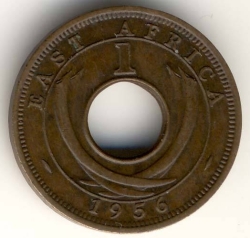1 Cent 1956 H