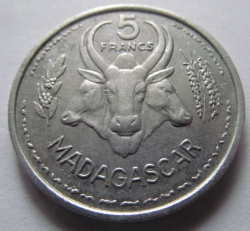 5 Francs 1953