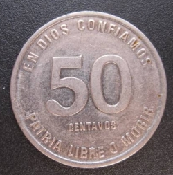 Image #1 of 50 Centavos 1983