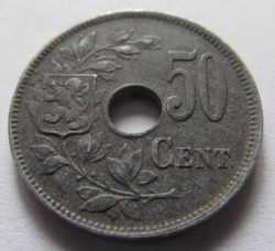 50 Centimes 1918