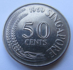Image #1 of 50 Cents 1969