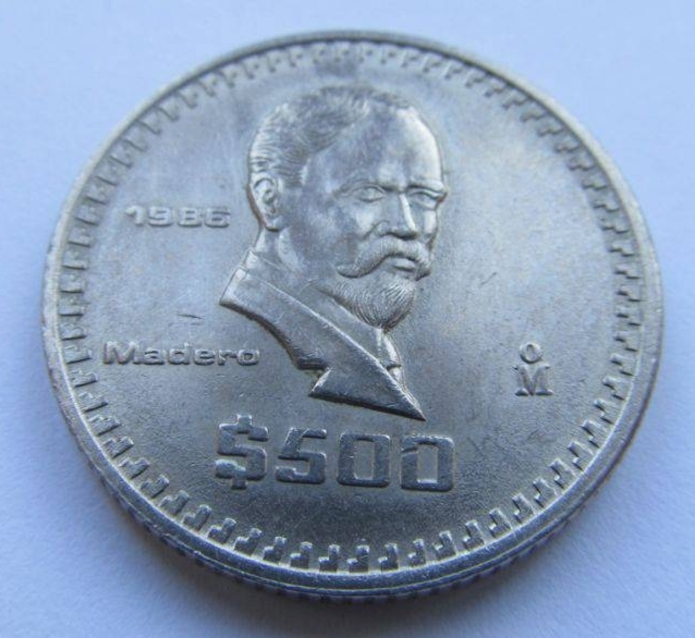 500 Pesos 1986 United Mexican States 1981 1990 Mexico Coin 33852