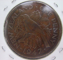 1 Penny 1947