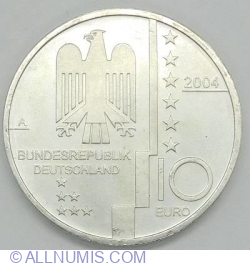 10 Euro 2004 A - Bauhaus Dessau
