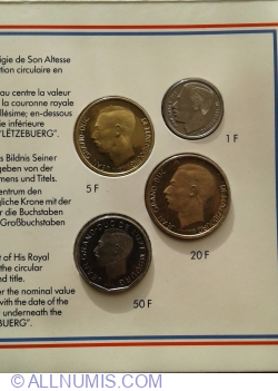 Set de monetarie 1992