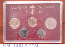 Image #1 of Mint Set 1996