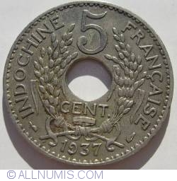 Image #1 of 5 Cent 1937