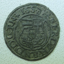 Image #1 of 1 Dinar 1556