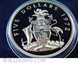 Image #1 of 5 Dollars 1972