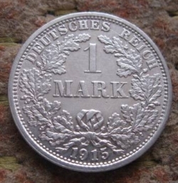 1 Mark 1915 F