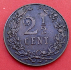 2-1/2 Cent 1906