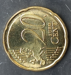 20 Euro Cent 2020 F