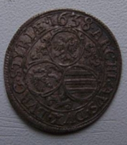 Image #2 of 3 Kreuzer 1638