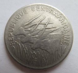 Image #2 of 100 Francs 1976