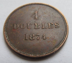 Image #1 of 4 Doubles 1874