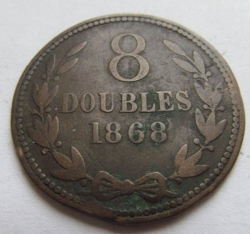 8 Doubles 1868