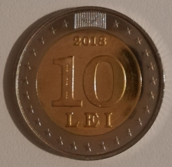 10 Lei 2018 - 25 ani de la introducerea monedei nationale