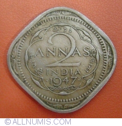 Image #1 of 2 Annas 1947 (b)