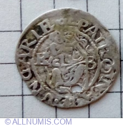 Image #2 of 1 Dinar 1576