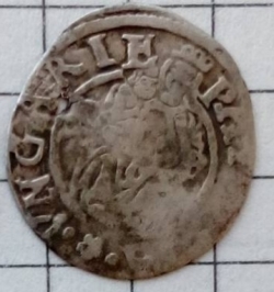 Image #2 of 1 Dinar 1577