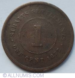 Image #1 of 1 Cent 1877