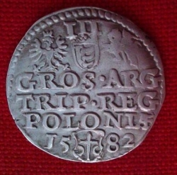 3 Groschen 1582