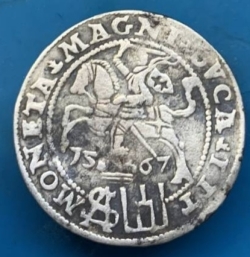 1 Gros 1567