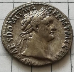 Image #1 of Denarius Domitian