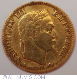 10 Francs 1864 A