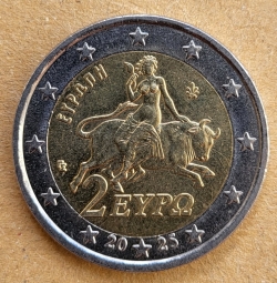2 Euro 2025
