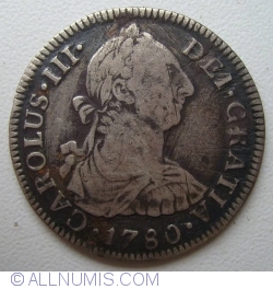 Image #2 of 2 Reales 1780