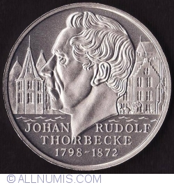 2-1/2 Ecu 1998 - Johan Rudolf Thorbecke