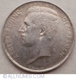 Image #2 of 1 Franc 1913 Belgen