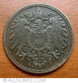 Image #2 of 1 Pfennig 1906 J