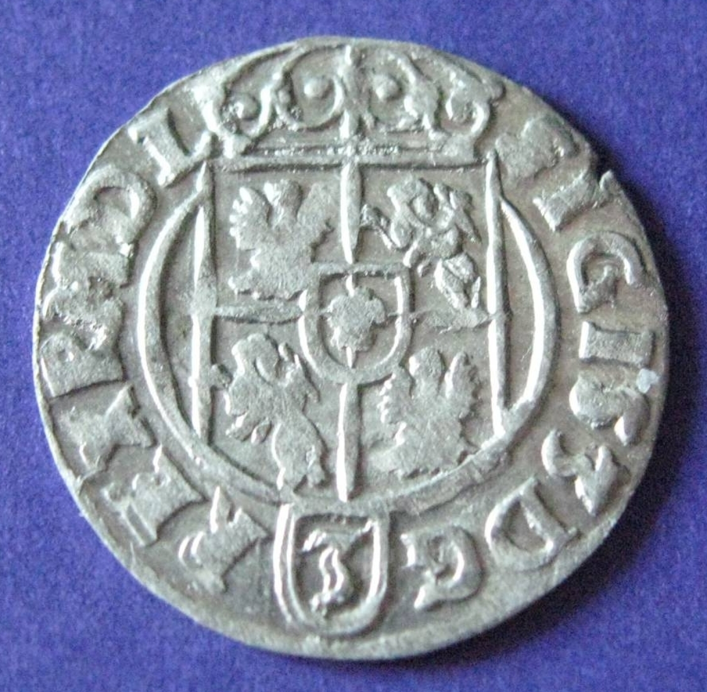 3 Polker 1623, Sigismund III (1587-1632) - Poland - Coin - 34796