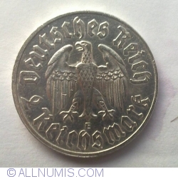 Image #1 of 2 Reichsmark 1933 E