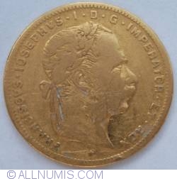 Image #2 of 8 Florins - 20 Francs 1882