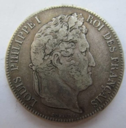 Image #2 of 5 Francs 1835 M