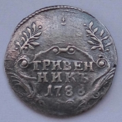 Image #1 of 10 Kopeks (Grivennik) 1788
