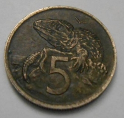 Image #1 of 5 Cents 1974
