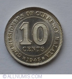 10 Cents 1945