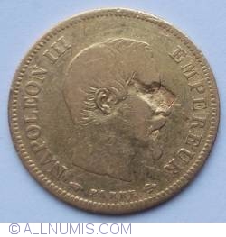 Image #2 of 10 Francs 1855