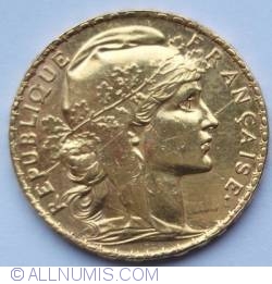 Image #2 of 20 Francs 1912